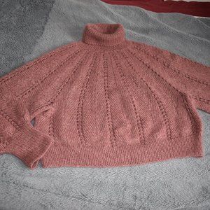 Fern Sweater by Knitting for Olive